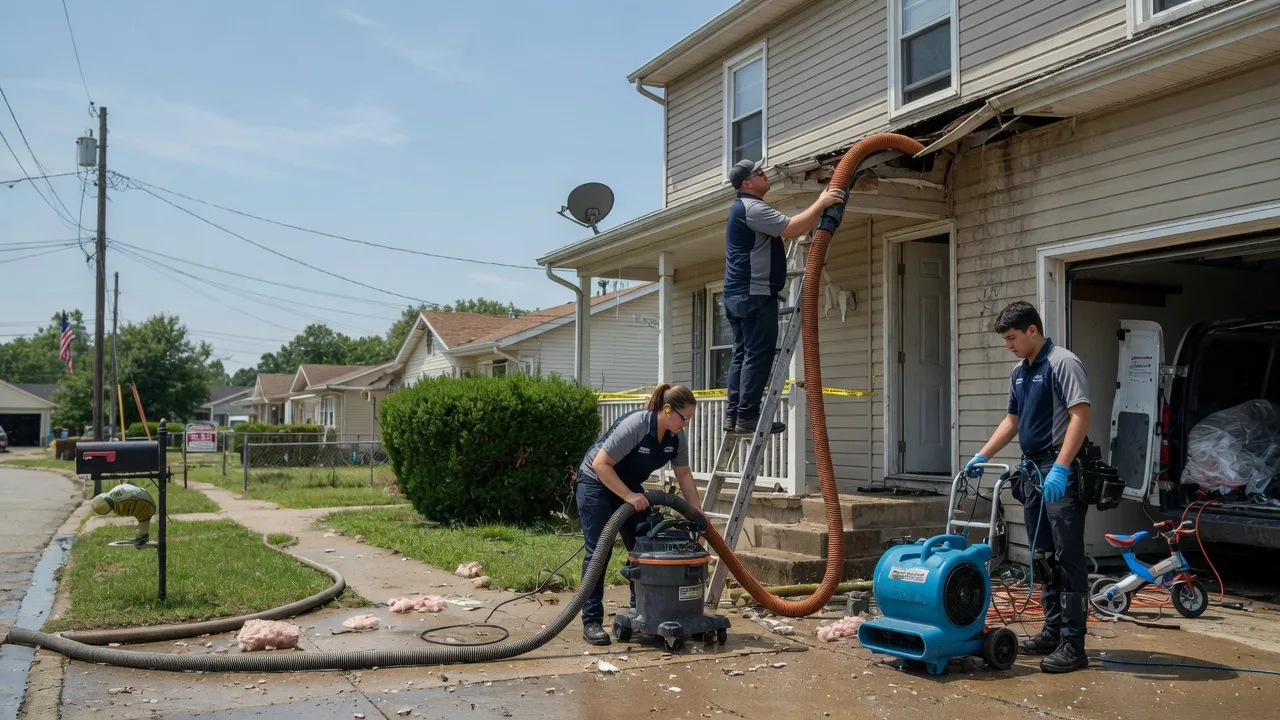 Water Damage Restoration in Coffeen, IL near me